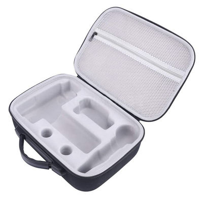 Hộp đựng súng massage thân thiện với du lịch được làm từ vật liệu Polyester và EVA 900D mang lại khả năng bảo vệ chống va đập và trầy xước do nước