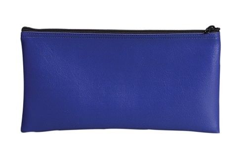 ROSH có thể tái chế PVC Pu Da Zipper Túi ngân hàng cho tiền xu