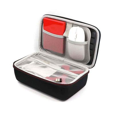 Vỏ du lịch 600D Polyester EVA cho Powerbank