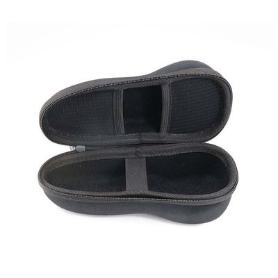 Vỏ cứng EVA nhẹ với dây thừng dây thừng và kéo khóa kim loại cung cấp chỗ lưu trữ cho máy cạo râu và phụ kiện