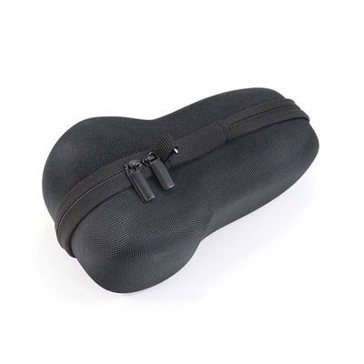 Vỏ cứng EVA nhẹ với dây thừng dây thừng và kéo khóa kim loại cung cấp chỗ lưu trữ cho máy cạo râu và phụ kiện