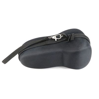 Vỏ cứng EVA nhẹ với dây thừng dây thừng và kéo khóa kim loại cung cấp chỗ lưu trữ cho máy cạo râu và phụ kiện