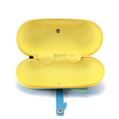 Màu sắc Pantone Hộp đựng kính râm EVA dây kéo cho nhiều kính