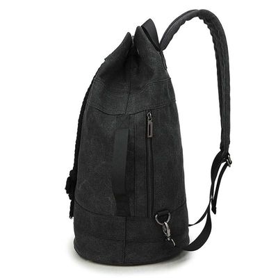 CE Travel Draw String túi xách nhỏ chống nước 210D canvas nylon Travel Draw String chống nước túi xách Backpacking túi xách với dây đeo vai