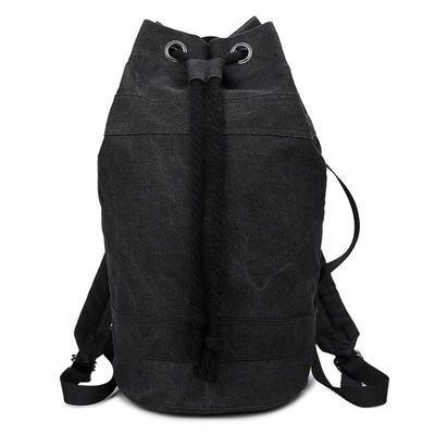 CE Travel Draw String túi xách nhỏ chống nước 210D canvas nylon Travel Draw String chống nước túi xách Backpacking túi xách với dây đeo vai