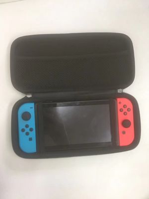 Trò chơi Nintendo Switch Vỏ nhung Pu Leather EVA Du lịch chống bụi