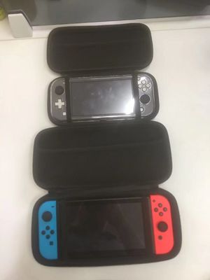 Trò chơi Nintendo Switch Vỏ nhung Pu Leather EVA Du lịch chống bụi