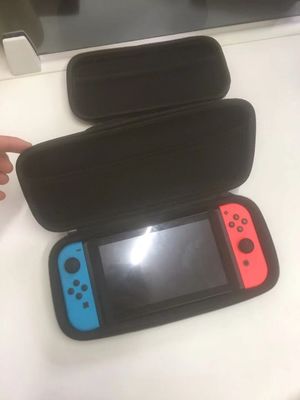 Dây kéo kim loại lót nhung kéo Hộp đựng du lịch EVA cho Switch Lite