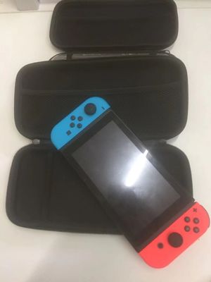 Dây kéo kim loại lót nhung kéo Hộp đựng du lịch EVA cho Switch Lite