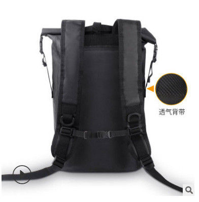 IP65 Waterproof PVC Tarpaulin Beach Bag Ba lô Amazon bán hàng nóng Nhà máy ngoài trời chống nước đi bộ đường dài bơi Ba lô bãi biển