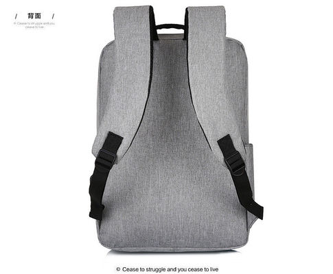 Nhà máy bán buôn ngoài trời Nylon chống nước túi xách laptop Zipper khóa túi xách laptop chống nước nylon với giao diện USB
