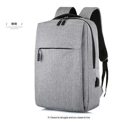 Nhà máy bán buôn ngoài trời Nylon chống nước túi xách laptop Zipper khóa túi xách laptop chống nước nylon với giao diện USB