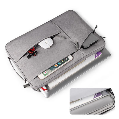Vỏ Laptop EVA Chống Nước Chống Sốc Chất Liệu Polyester 600D Kích Thước Tùy Chỉnh Chất Liệu Neoprene Có Túi Zip Cho MacBook Air 13 Inch