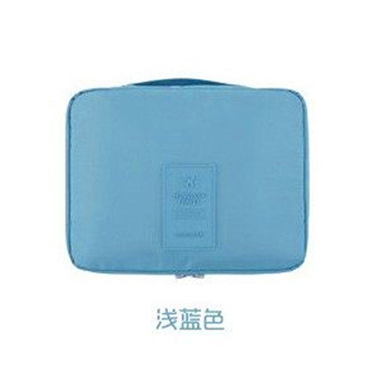 Ladies Men Double Travel Wash Bag Túi đựng mỹ phẩm Đa chức năng Chống thấm nước