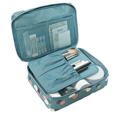 Ladies Men Double Travel Wash Bag Túi đựng mỹ phẩm Đa chức năng Chống thấm nước