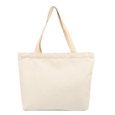 Bãi biển cotton Vải không dệt Túi mua sắm Logo tùy chỉnh