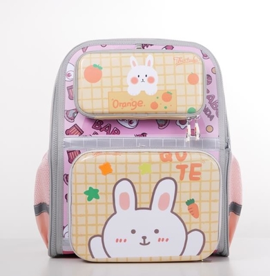 Chống va đập 100% Ba lô chống thấm nước 600D Polyester Nylon Pu Da