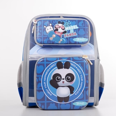 Dây kéo nhựa có thể tháo rời Dây kéo 600D Polyester Ba lô EVA Túi đi học DIY cho Chilrden