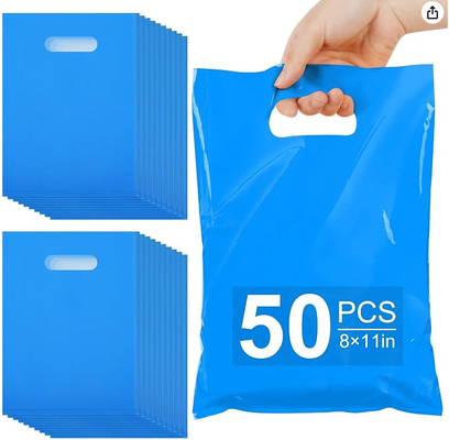 Hot Pink Party Favor Bags, 8