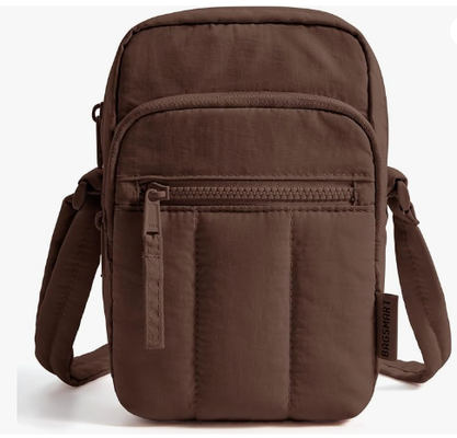 Túi Crossbody dành cho phụ nữ, Điện thoại di động Mini Cross body ví du lịch ví với khe cắm thẻ chặn RFID